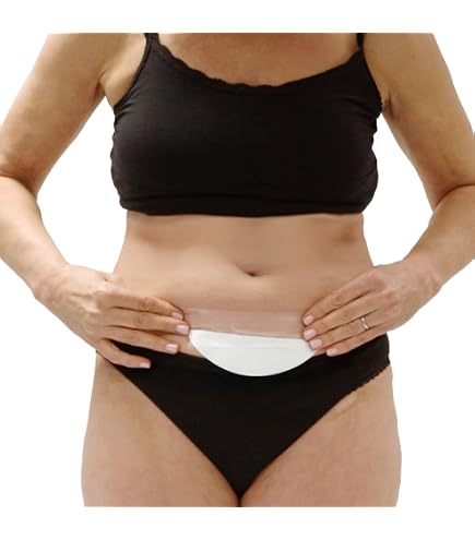 Amazon.com: Threlaco 30 Pcs Tummy Tape Waterproof Belly Thigh